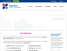 Tablet Screenshot of carrierroundtable.dk